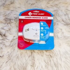 First Alert Carbon Monoxide Alarm Safety New in Box